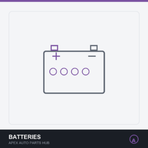 Batteries - Interstate - Apex Auto Parts Hub
