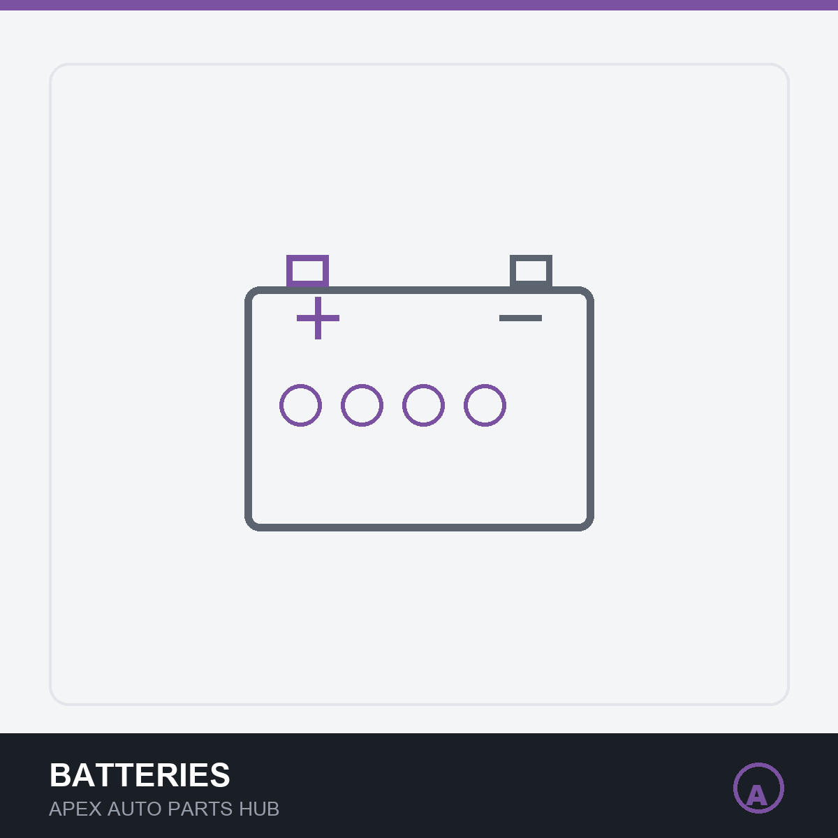 Batteries - Interstate - Apex Auto Parts Hub