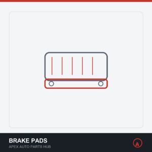 Brake Pads - Akebono - Apex Auto Parts Hub