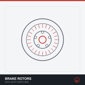Brake Rotors - DuraGo - Apex Auto Parts Hub