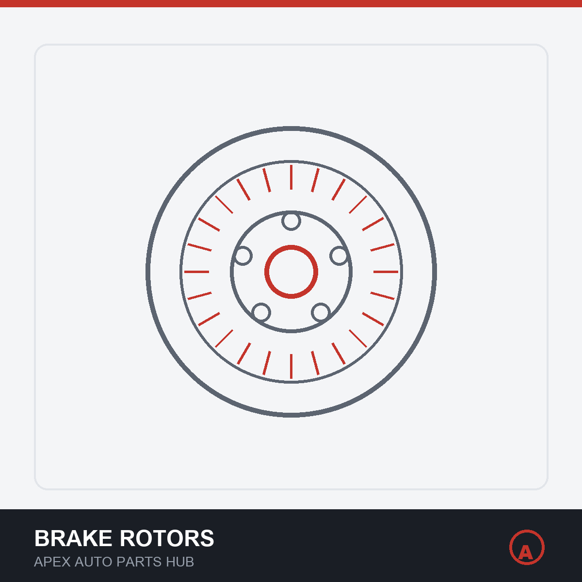 Brake Rotors - DuraGo - Apex Auto Parts Hub