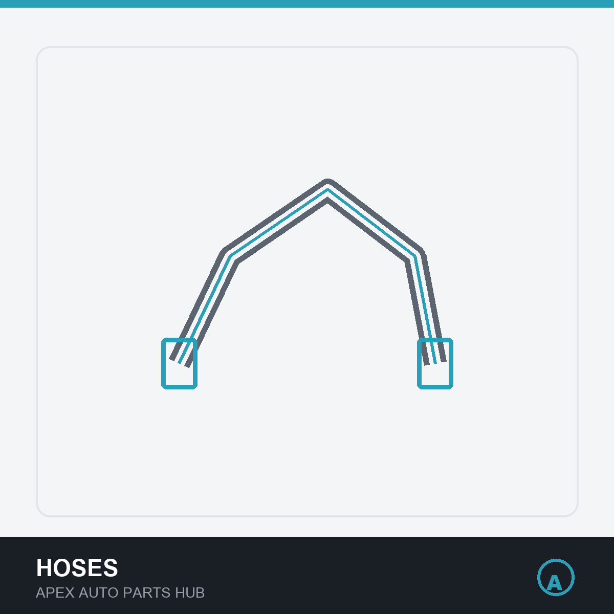 Radiator Hoses - Continental - Apex Auto Parts Hub