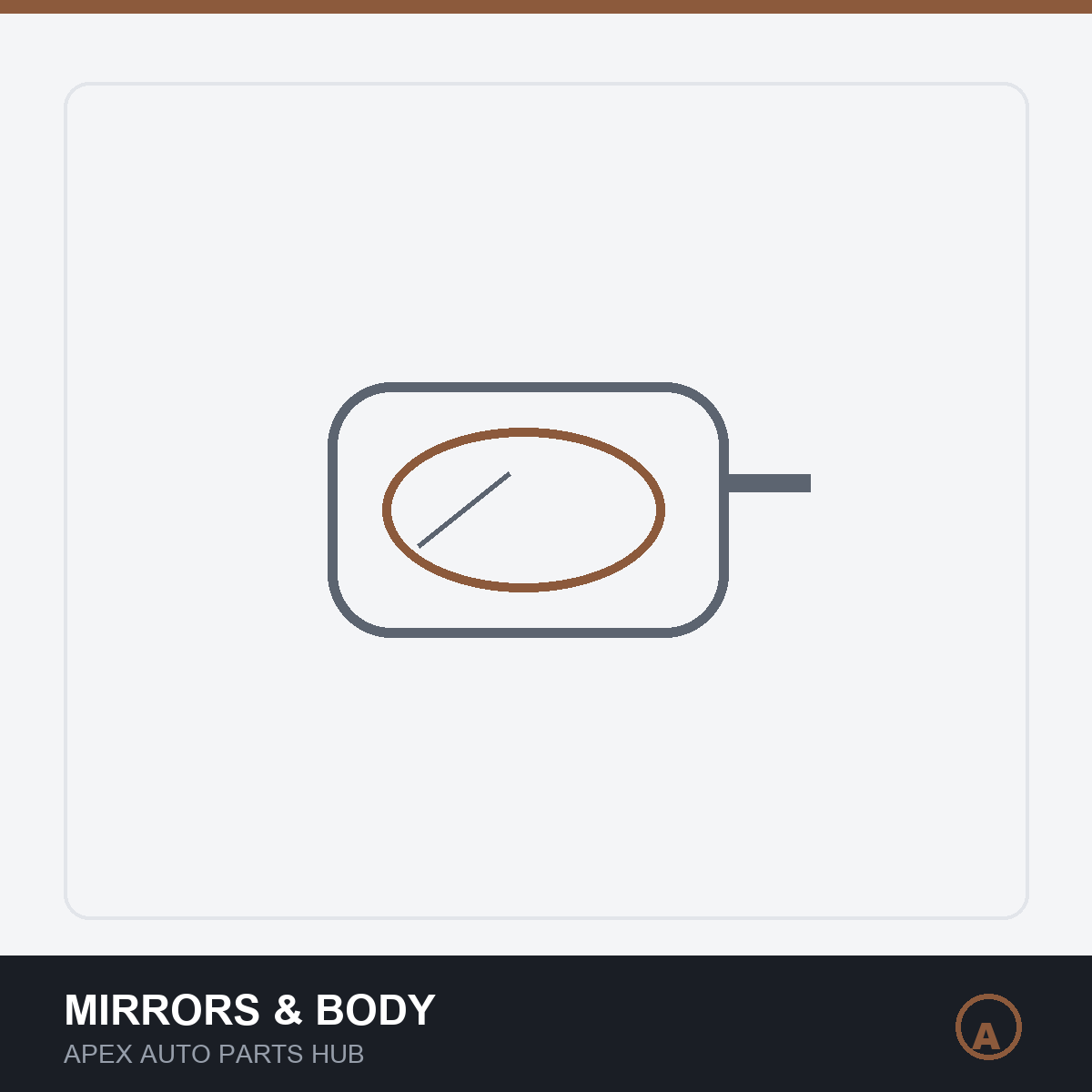 Side Mirrors - Dorman - Apex Auto Parts Hub